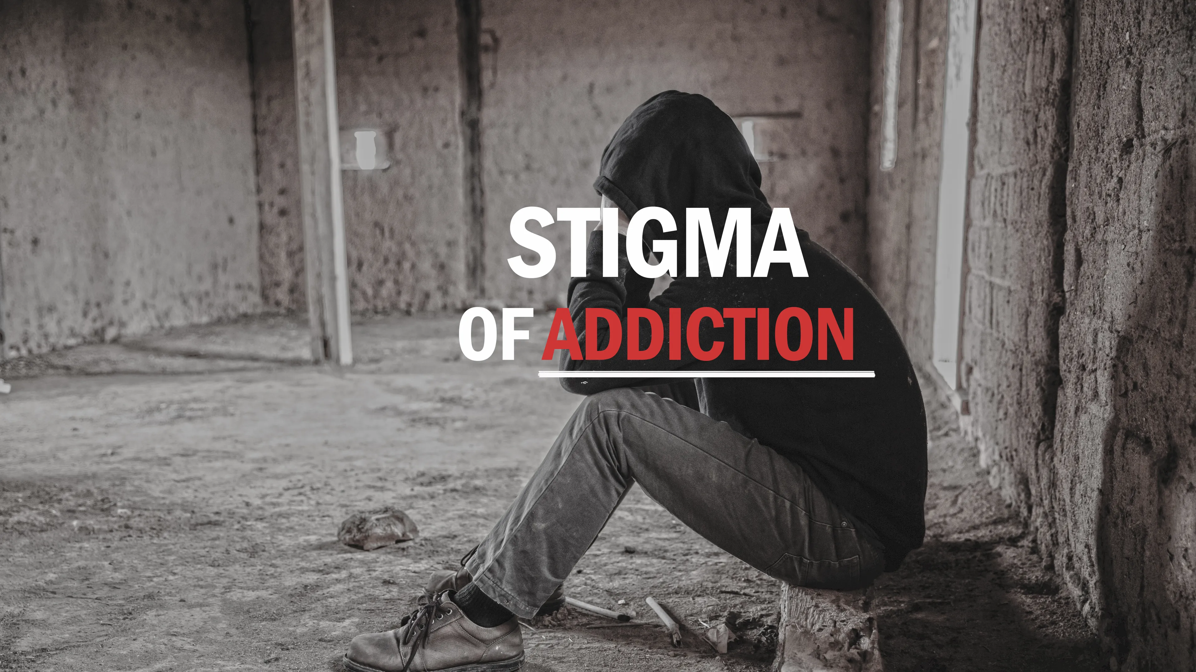 Stigma of Addiction poster